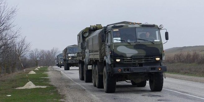 Rusya asker sevkiyatını tamamladı!