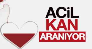 Gaziantep'te acil kan ihtiyacı