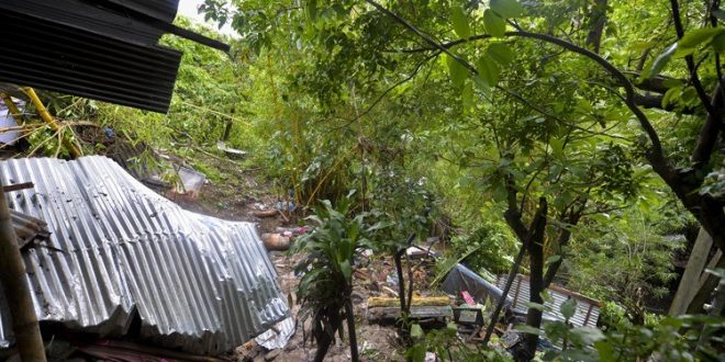 Guatemala'yı kasırga vurdu! Çok sayıda insan öldü.