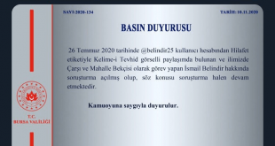 İbnelere sessiz kalan Valinin gücü Müslümanlara mı yetiyor?