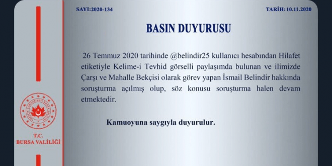 İbnelere sessiz kalan Valinin gücü Müslümanlara mı yetiyor?