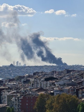 İstanbul'da korkutan patlama!