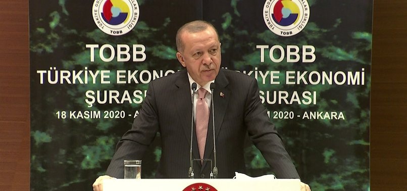 Son dakika: Başkan Erdoğan'dan TOBB Türkiye Ekonomi Şurası'nda önemli açıklamalar