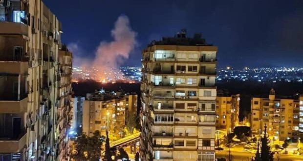 İsrail, Şam'a hava saldırısı düzenledi iddiası