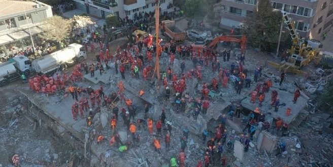 İzmir'de son durum: 62 kişi hayatını kaybetti!