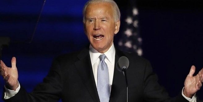 Joe Biden: Trump'la konuşmak için sabırsızlanıyorum...