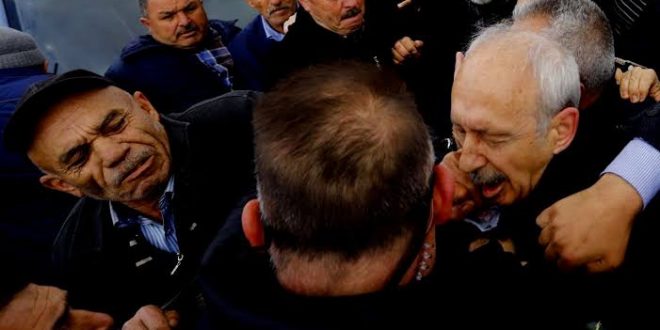 Kılıçdaroğlu'nun 'yumruk' davası başladı