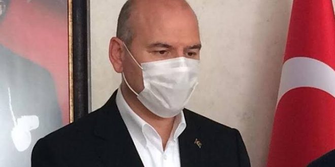 Korona tedavisi gören Süleyman Soylu'dan açıklama