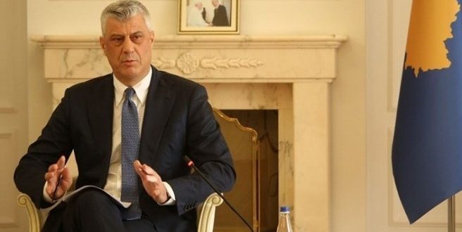 Eski Kosova Cumhurbaşkanı 'savaş suçu' işlediği gerekçesiyle gözaltına alındı