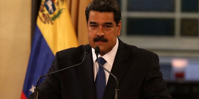 Maduro, Biden'ı tebrik etti