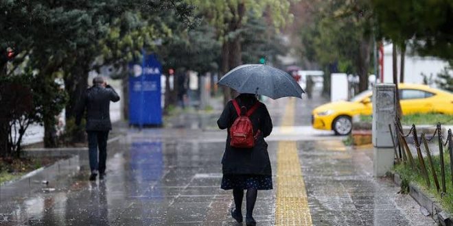 Meteoroloji bazı bölgelerde sağanak ve kar uyarısı yaptı