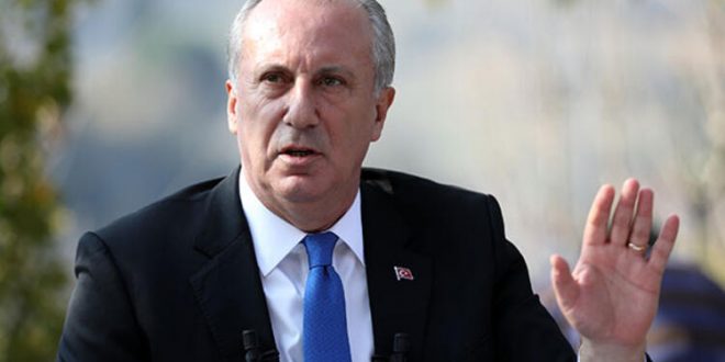 Muharrem İnce'den yeni parti sinyali