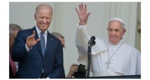 Papa'dan Joe Biden'a seçim tebriği