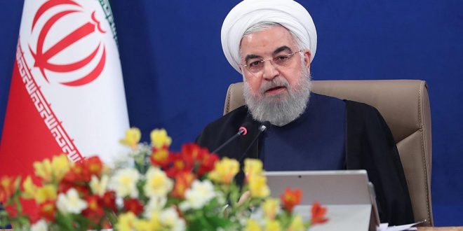 Ruhani'den İsrail açıklaması: Uygun zamanda yanıt vereceğiz