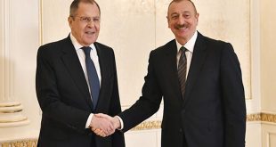 Dışişleri Bakanı Lavrov Bakü’de Cumhurbaşkanı İlham Aliyev tarafından kabul edildi