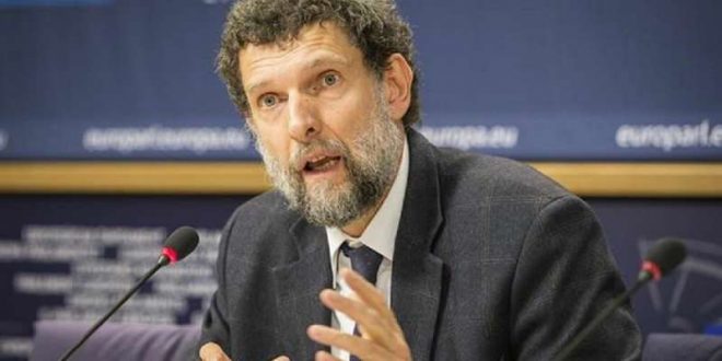 Osman Kavala'nın tutukluluk halinin devamına karar verildi