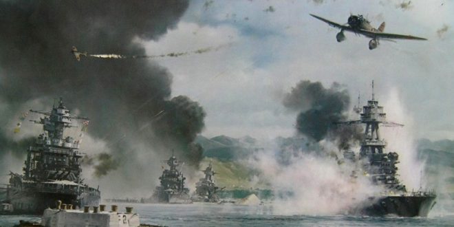 Pearl Harbor Baskını'nın 79'uncu yıl dönümü