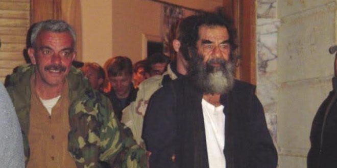 Eski Irak lideri Saddam Hüseyin'in ABD güçlerince yakalanışının 17'nci yıl dönümü