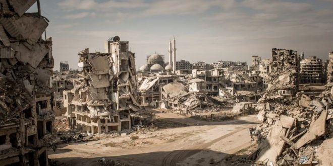 Rusya'nın yerle bir ettiği Halep 4 yıl önce bugün düştü