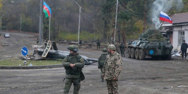 Azerbaycan ordusu 28 yıl sonra Laçın'ı teslim aldı