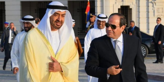 Sisi BAE Veliaht Prensi Muhammed bin Zayid ile görüşecek