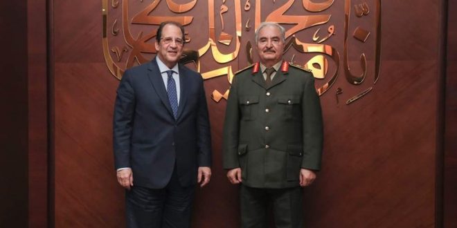 Sisi'nin istihbarat şefi Libya'da Hafter'le görüştü