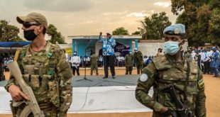 Rusya etkisi altındaki Orta Afrika Cumhuriyeti sandığa gidiyor