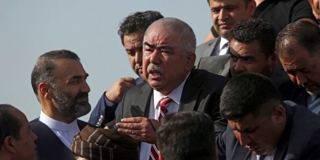 Dostum: Taliban seçimlere katılmalı