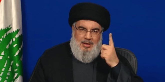 Hizbullah lideri Nasrallah: Füze stokumuzu iki katına çıkardık