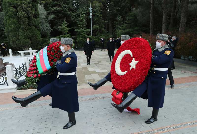 Bakü'de zafer kutlaması: Liderler'den açıklamalar!