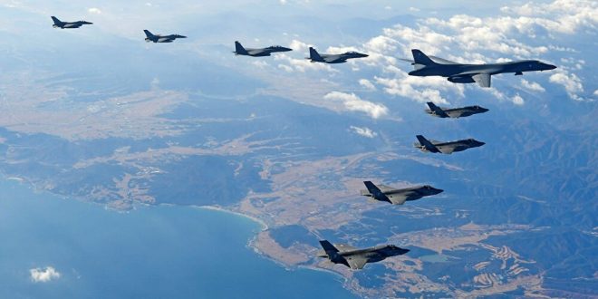 ABD "B-52H" tipi nükleer kapasiteli bombardıman uçağını Orta Doğu'ya gönderdiğini açıkladı.