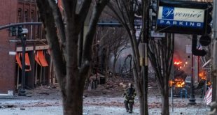 ABD'de Noel sabahı meydana gelen patlamanın intihar saldırısı  olabileceğinden şüpheleniliyor