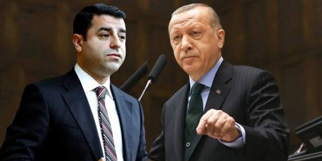 AİHM'in Demirtaş kararına Erdoğan'dan ilk açıklama geldi