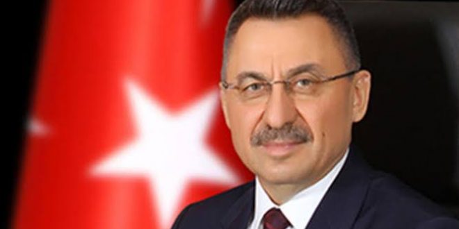 Cumhurbaşkanı Yardımcısı Fuat Oktay kürside fenalaştı!