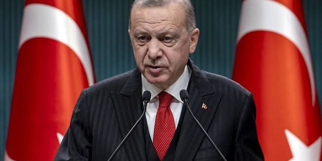 Erdoğan: Tehditlere karşı dik duruyoruz! Gerilimden değil, barıştan yanayız!