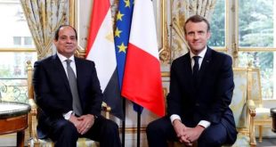 Macron, 7 aralık'ta Paris'te Sisi ile bir araya gelecek!