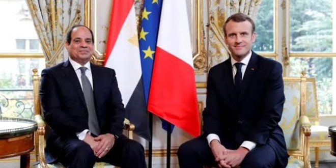 Macron, 7 aralık'ta Paris'te Sisi ile bir araya gelecek!