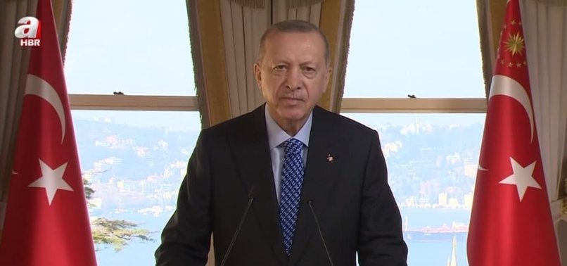 Erdoğan: Tehditlere karşı dik duruyoruz! Gerilimden değil, barıştan yanayız!