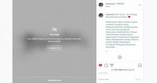 Instagram'dan 'Bismillah' lafzına sansür