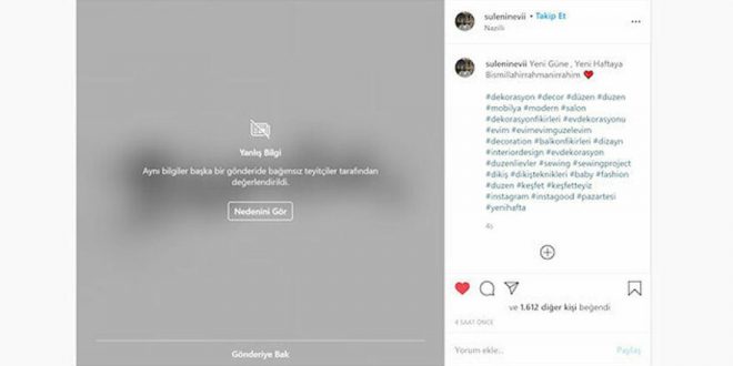 Instagram'dan 'Bismillah' lafzına sansür