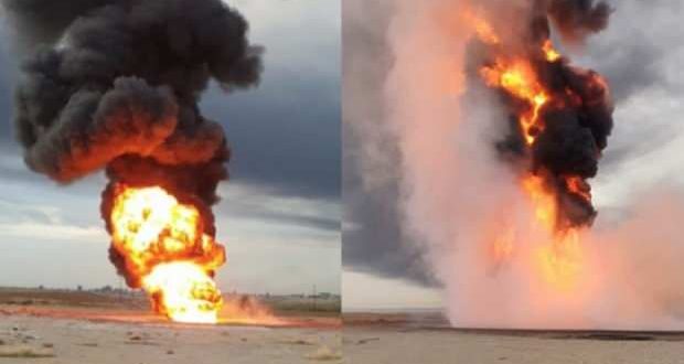 Kerkük'te petrol kuyularına bombalı saldırı