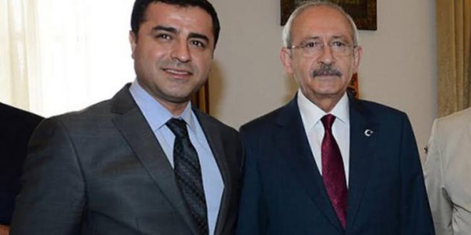 Kılıçtaroğlu: Demirtaş'ı serbest bırakın, aksi takdirde faturası ağır olur