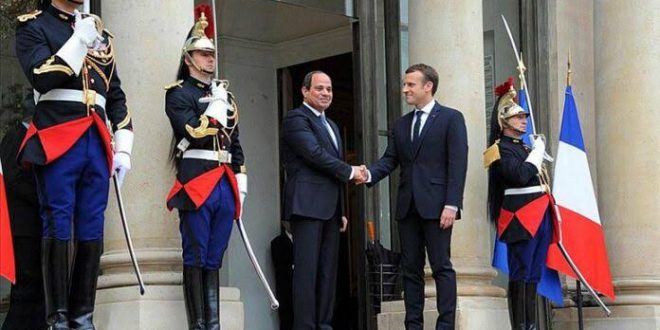 Macron'a "Sisi'ye baskı yap" çağrısı!