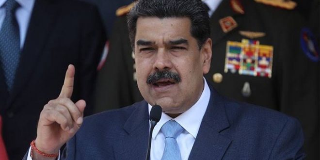 Maduro: Venezuela kimsenin kolonisi değil!