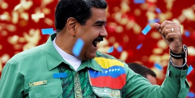 Maduro parlamento seçimlerini kazandı!