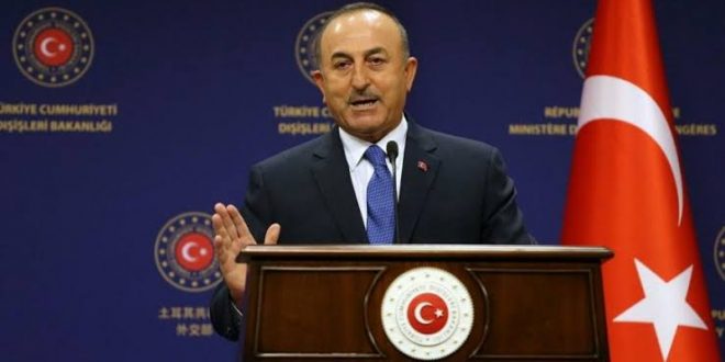 Mevlüt Çavuşoğlu, Kosovalı mevkidaşı Meliza Haradinaj-Stublla ile bir araya geldi.