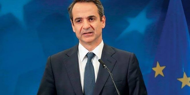 Miçotakis: "Avrupalıların çoğunluğu Atina'nın yanındadır".