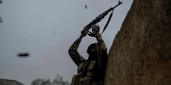 Milli Ordu unsurları ile terör örgütü PKK arasında çatışma