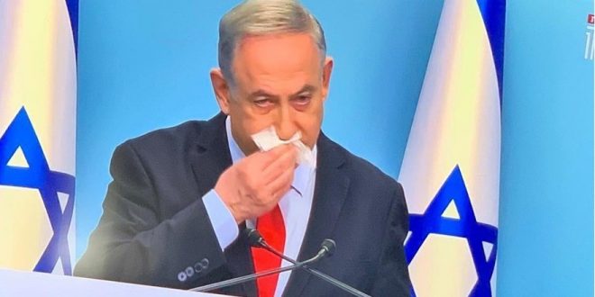 Netanyahu, karantinaya alındı!