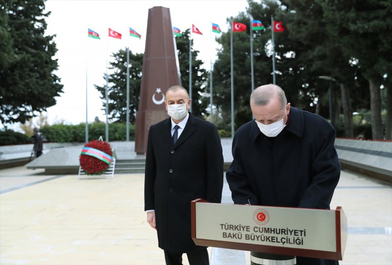 Bakü'de zafer kutlaması: Liderler'den açıklamalar!